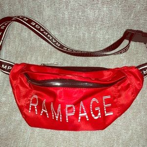 🔴Red “Rampage” Fanny Pack 🔴